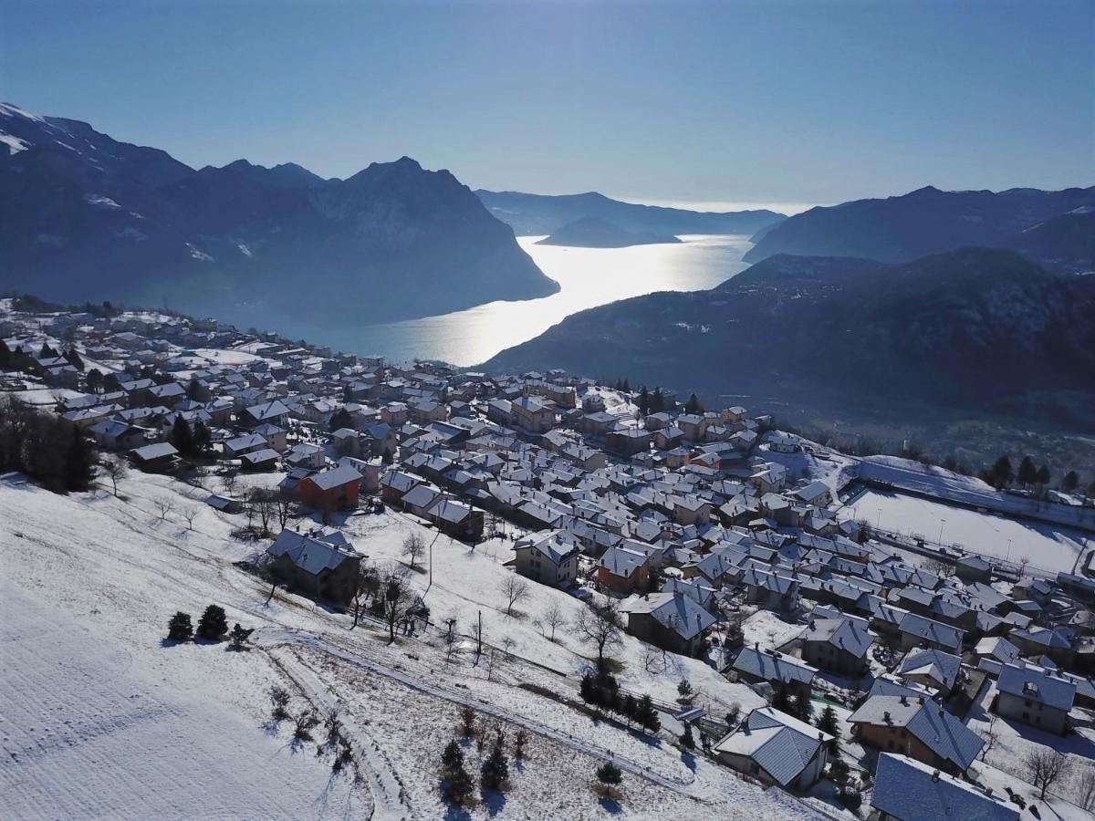 보시코 Green House Mountain Lake Iseo Hospitality 아파트 외부 사진